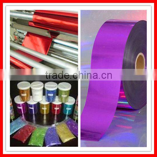 23 microns metallic mylar film