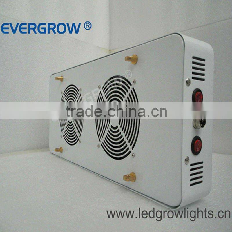 EverGrow 200W test approved led grow light fixtures EG-100*3W-GP3-SXB