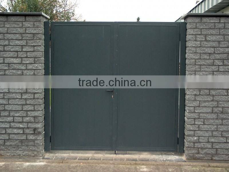 High Quality Aluminum Main Gate Designs