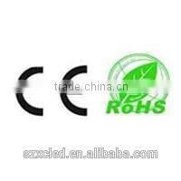 CE approved 12v led Wholesale car message led screen, blue
