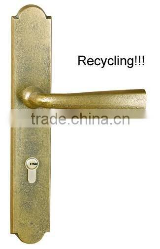 Antique copper door lock BM0411OB