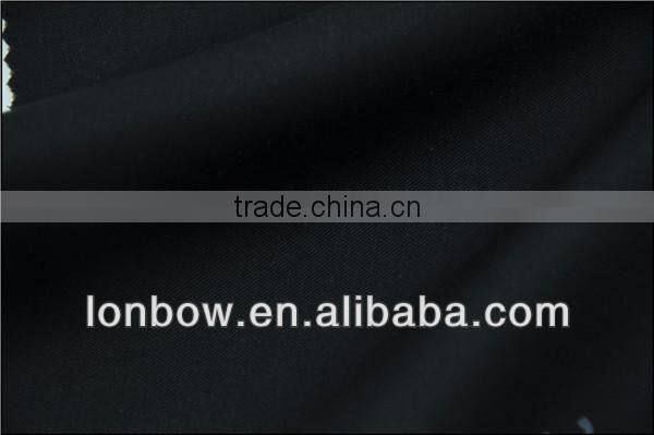 Hot sell polyester rayon blend spandex twill fabric for suit