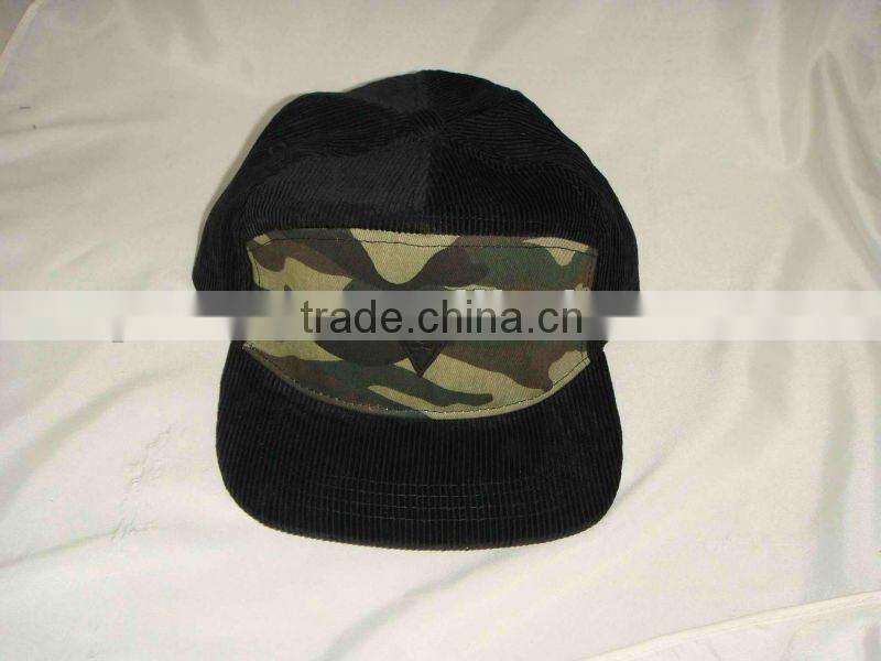 custom logo 5 panel hats