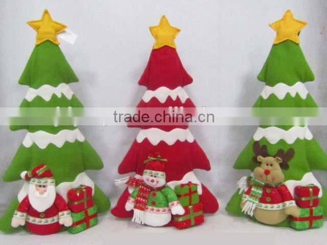 2014 Hot Sale Christmas Plush Wall Hanging Decoration Toy,Ornament Christmas Hanging Decoration Toy,Christmas Ornament Toy