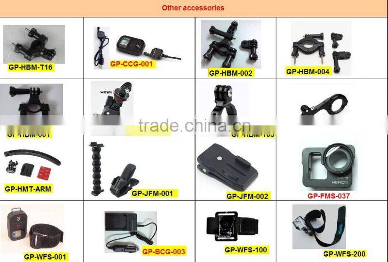 Telesin New Arrival Under Sea Diving Alloy Red Filter for Go Pro Hero3+ and Hero4