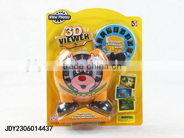 Best selling 2D viewing machine Hot selling 2015 cheap viewing machine toy for kid