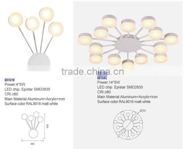 HOT SALE! FLEXIBLE LED WALL LAMP