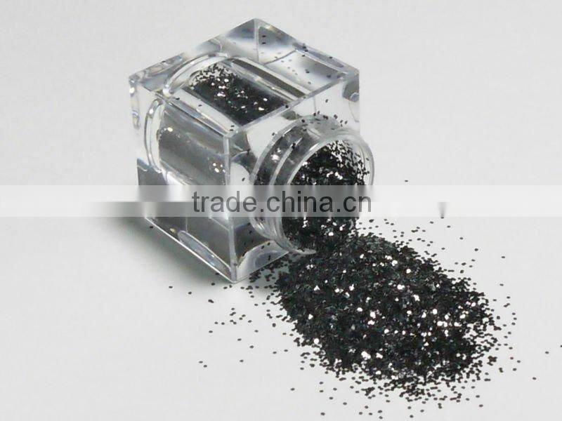 Aluminum 0.3mm Hexagon Glitter Powder