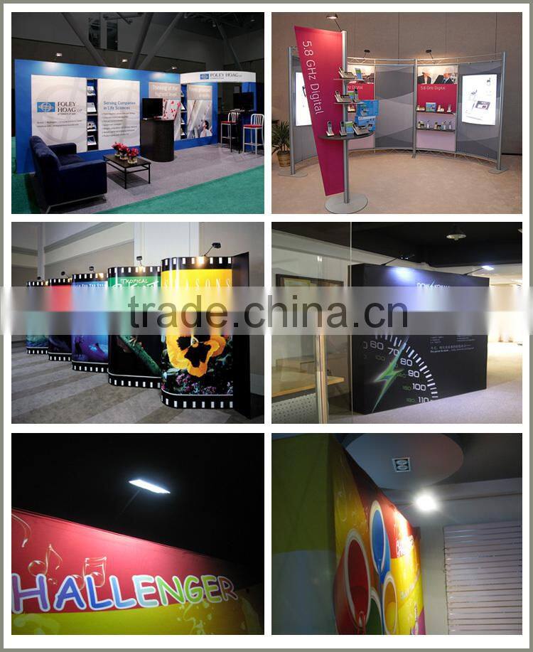 led long arm light/led display arm light for trade booth/exhibition led light