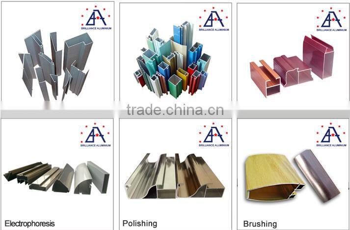 Round Thin Wall Aluminum Pipe Tube 6000 Series