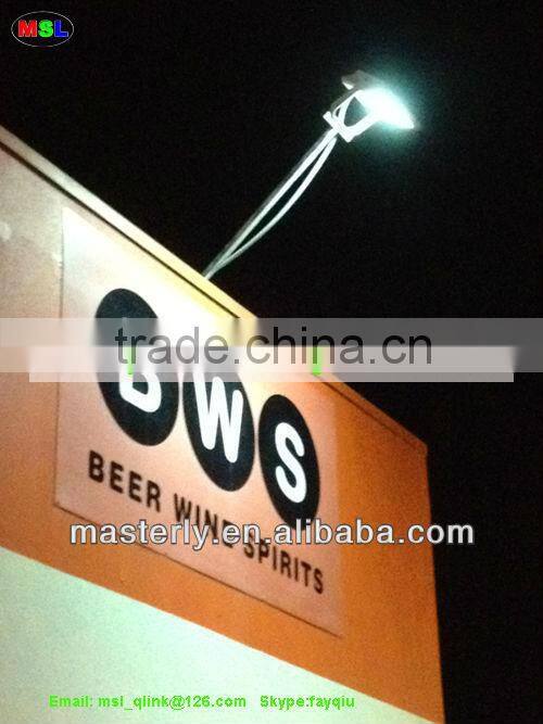5W Long working time solar LED emergency light CE and Rohs passed