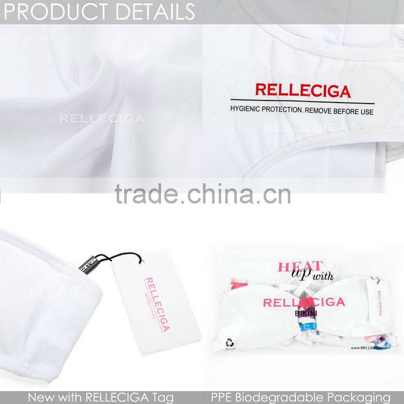 RELLECIGA high waist women Bikini