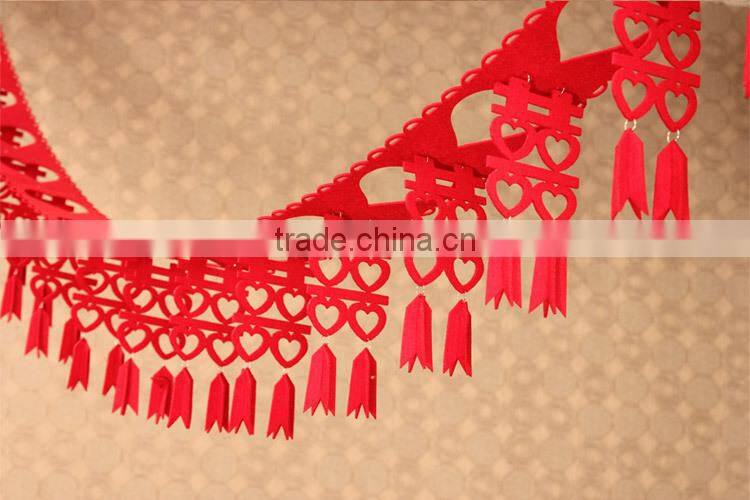 Waterproof Contracted felt table mat, Soft Computer mouse desk felt coaster pad