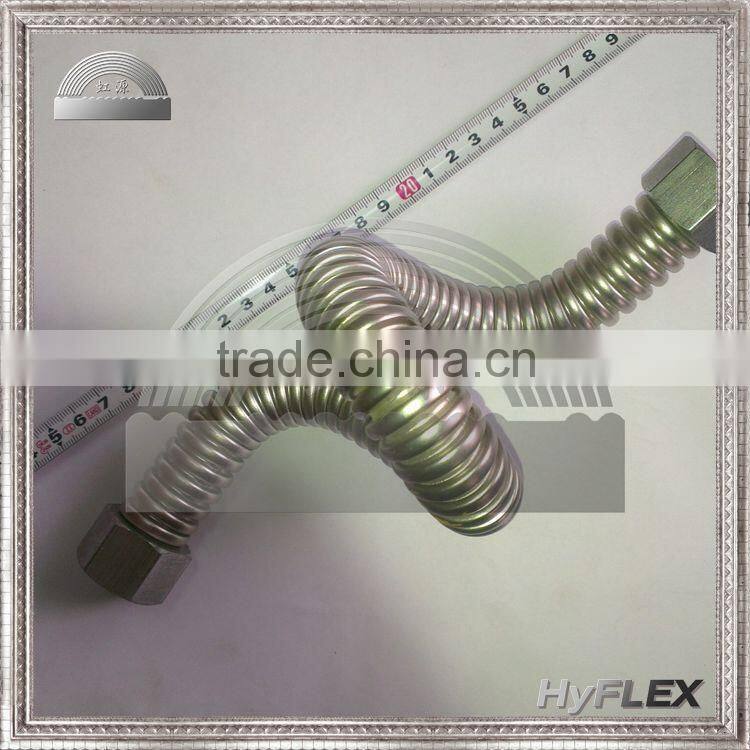 1-1/2" FIP X 1-1/2" FIP X 24" COMMERCIAL BOILER CONNECTOR 1-1/2" I.D.