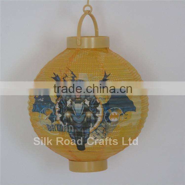 House decoration cheap hanging lanterns with LED battery