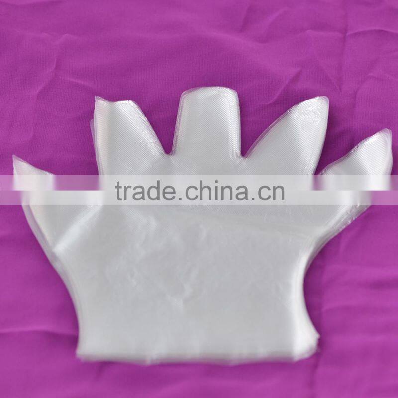 Pe disposable household gloves HDPE Gloves