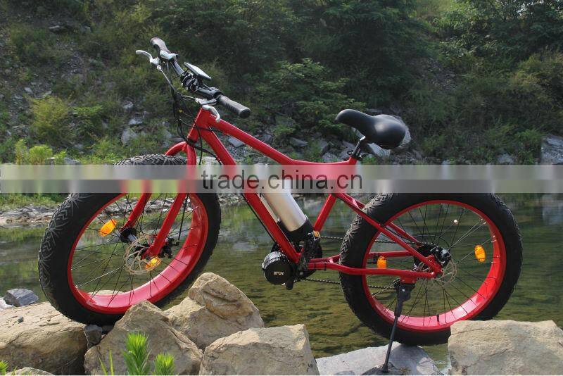 2014 big power fat tire 4 inch wholesale electric bicycle