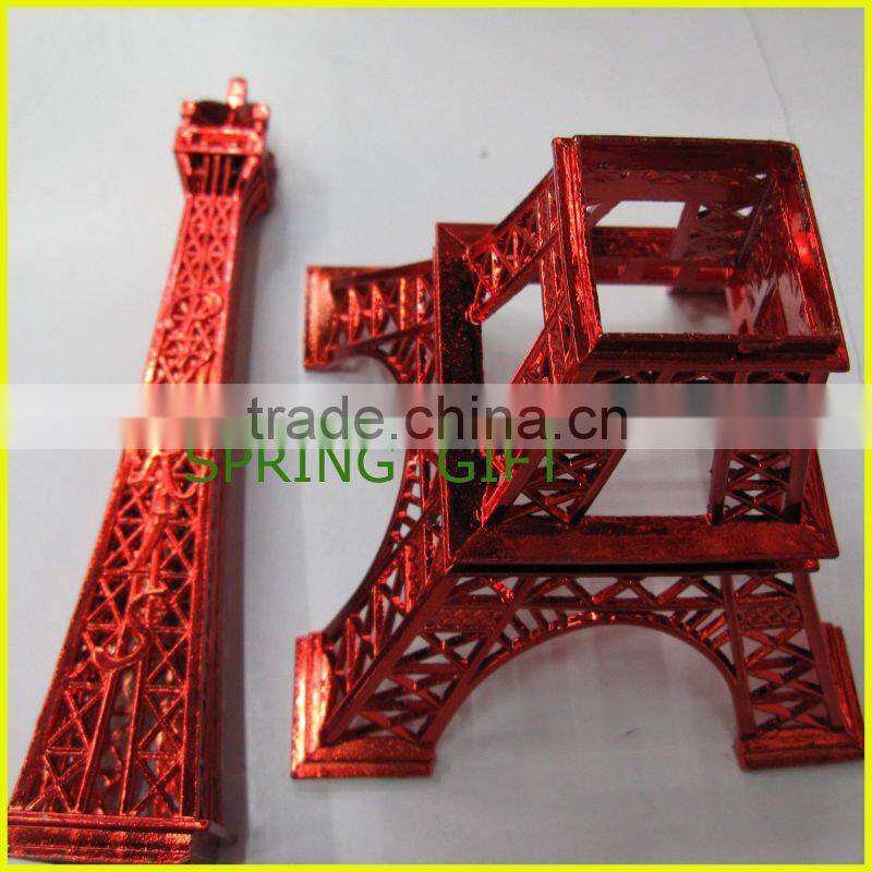 NICE FASHION colourful eiffel Tower model craft
