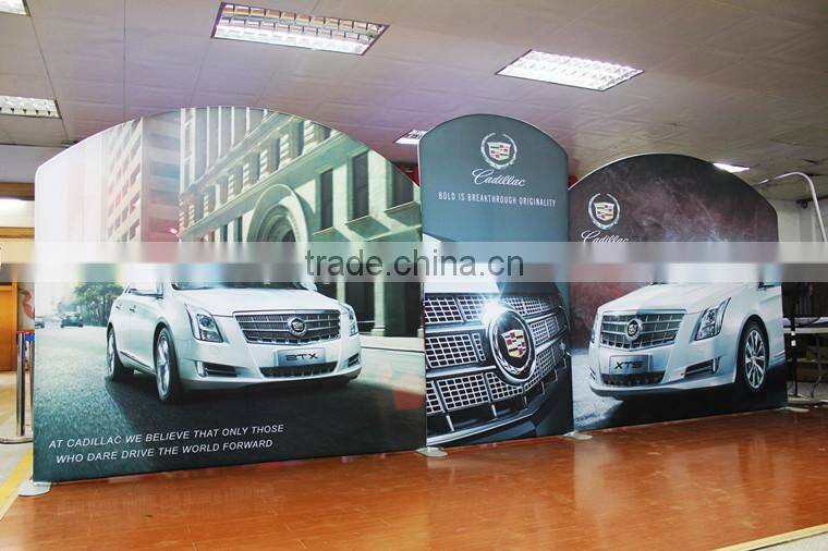 Popular System Kit Cost Effective Promotional Trade Show Indoors Exhibition Booth Stand