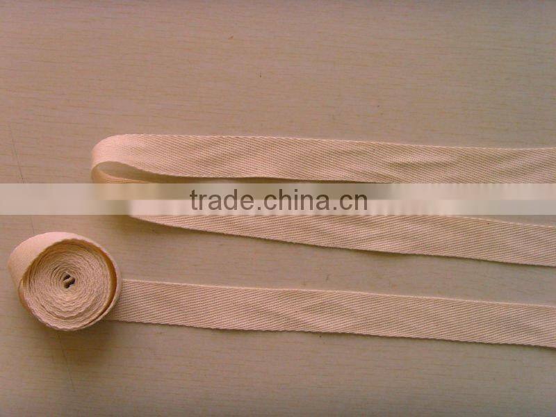 Cotton herringbone tape