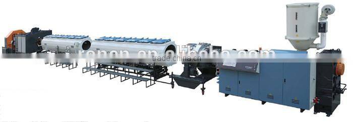 pvc pipe extrusion machine