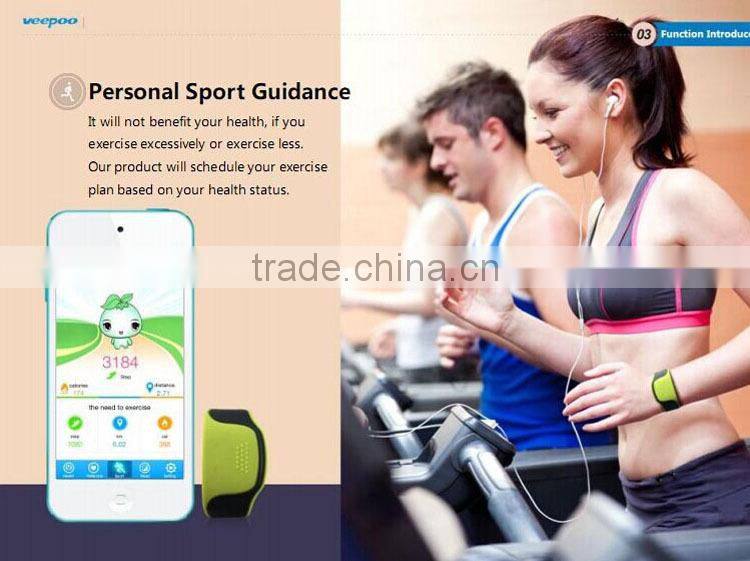 Professional bluetooth health bracelet with CE certificate