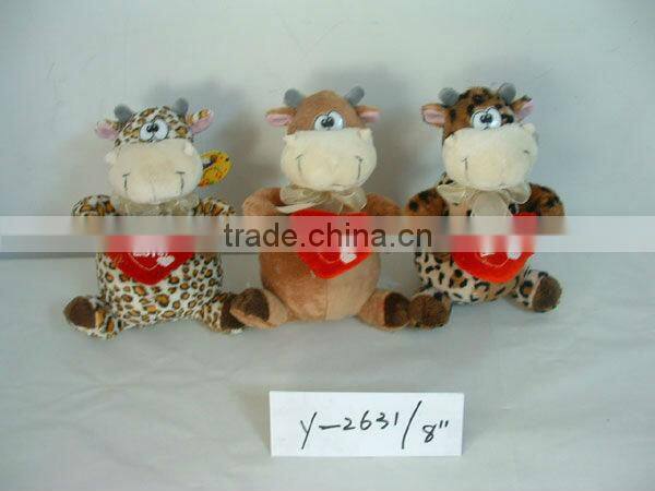 24cm fashion customized stuffed & plush toy animal horse