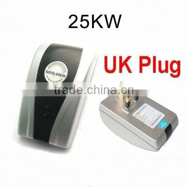 25kw UK Plug single phase power saver SD-001,electricity saving box,electricity energy power saver