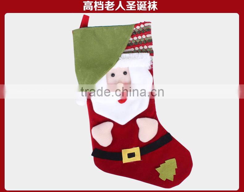 Christmas Tree Accessories Small Xmas Stocking Hanging Decorations