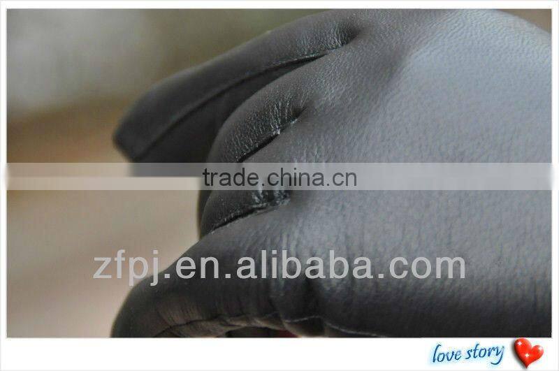fashion women leather glove