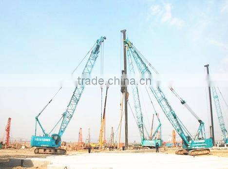 China good quality diesel pile driving machine for Philippines, Viet Nam, crawler crane pile driver