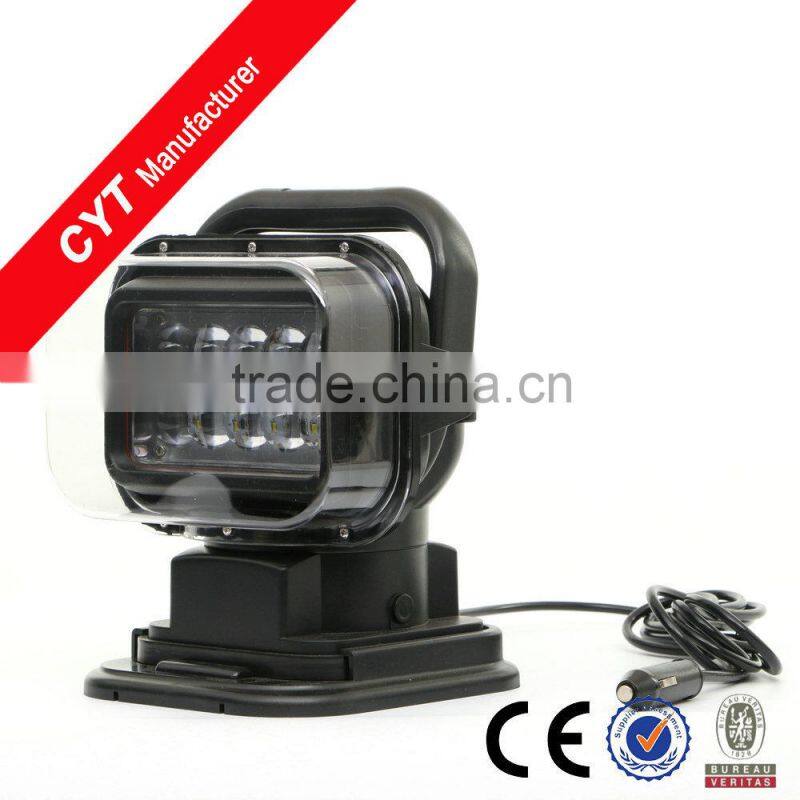 50w Remote control Search light Led working light