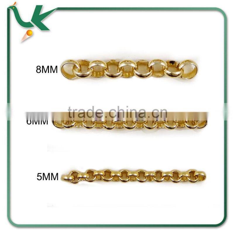 "W" Shape Decorative Iron Chain
