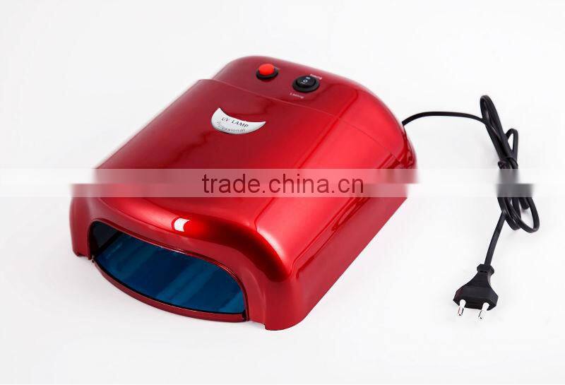 Professional uv nail lamp 36 watt portable nail art machine