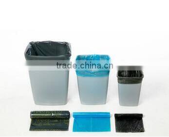 Disposable trash rubbish bags