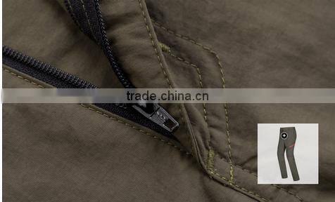 Custom Summer Removable Camping Quick Dry Pants