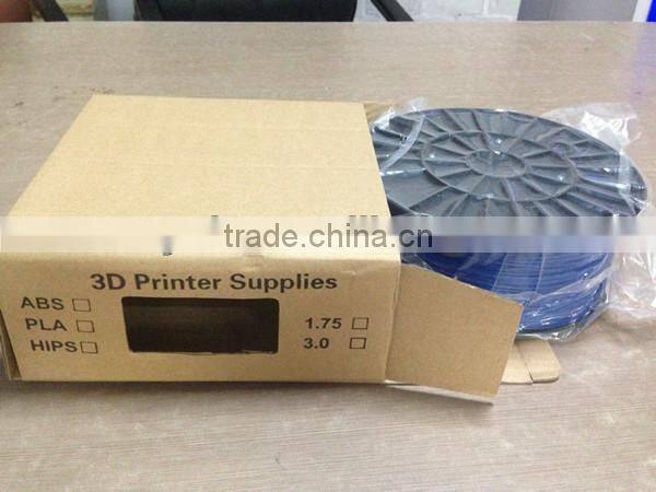 3D Printer Filament 1.75MM PLA Tolerance 0.02mm 1.75/3.0mm