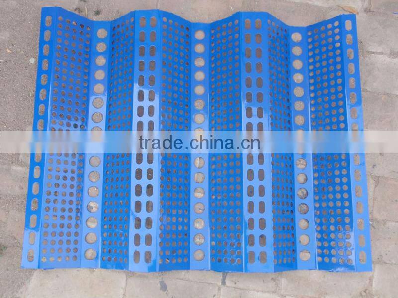 Anping factory high quality wind dust protection fence