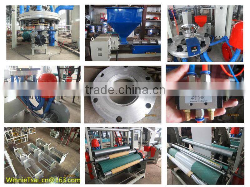 PE/HDPE/LDPE/LLDPE High & Low-Pressure PE Plastic Film Machine