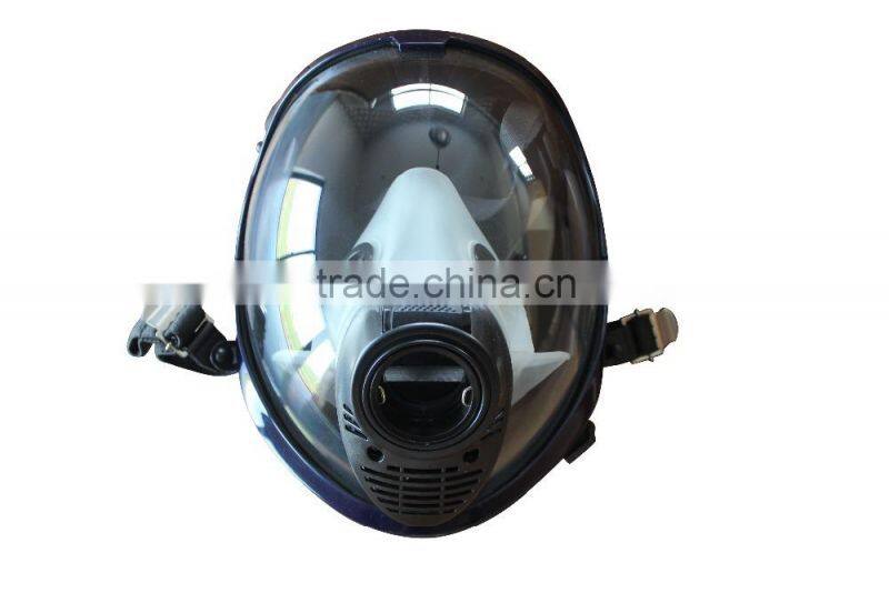 Dangerous area used,Silicone mouth and nose face mask,for breathing apparatus