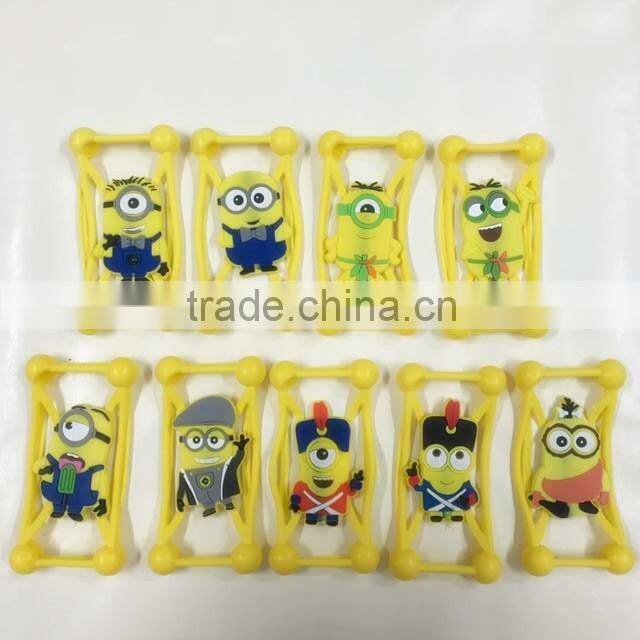 Universal cute silicone phone case for android phone and any phone