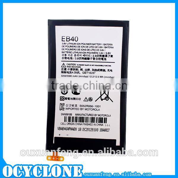 Battery lithium ion For Motorola XT912 genuine accessories
