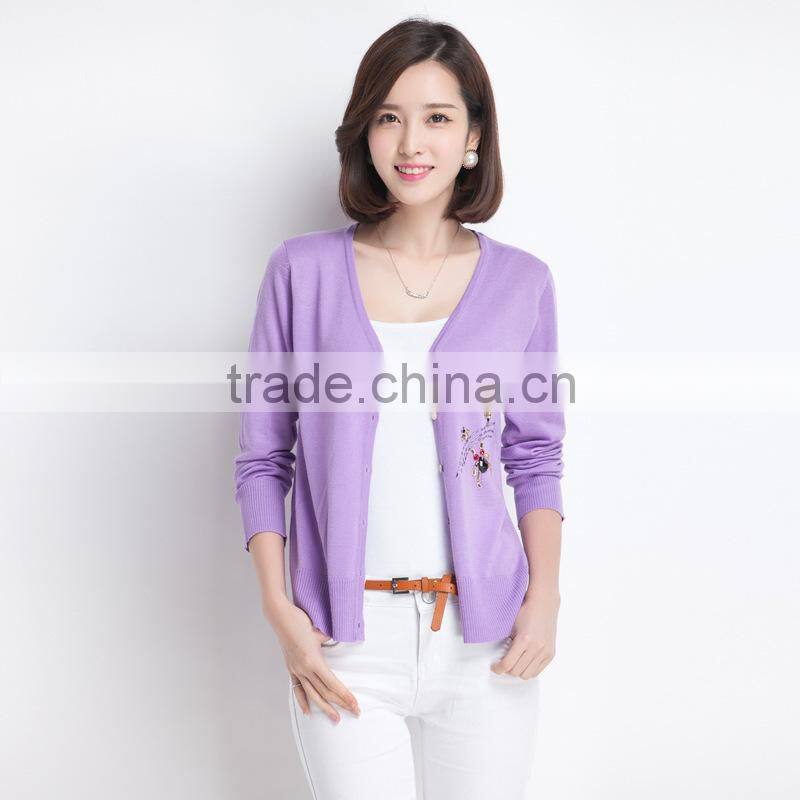 Han edition high-end fashion bat sleeve cloak female coat Spring elegant twist pure color restoring ancient ways is knitted card