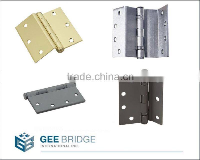 0203508 Steel Door Cabinet Bi Fold Non- Mortise Hinge