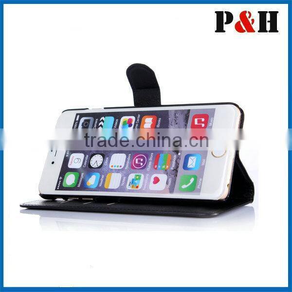 5.5 inch wallet phone case/for iphone 6 wallet case/for iphone wallet case