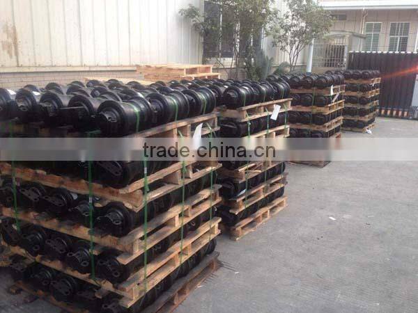 Volvo 360 track excavator front idler assy/track idler roller/idler group