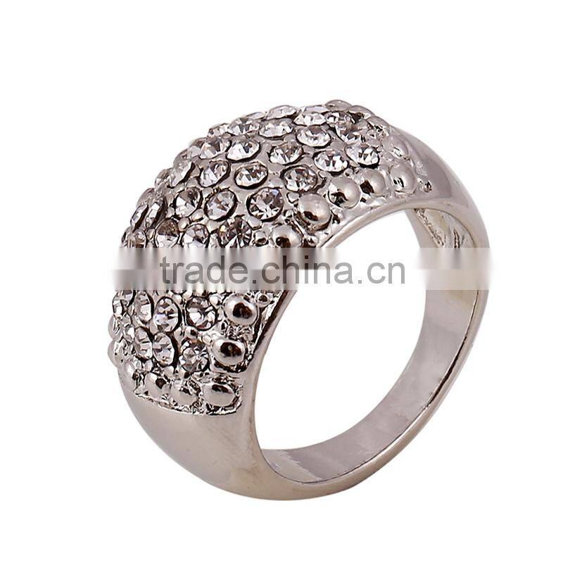 2016 Wholesale China Fashion Glod Lightning Skull Joint Tail Rings