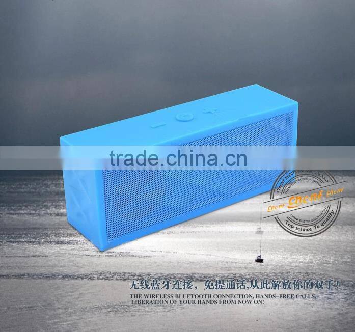 CE Approval Portable Hifi Bluetooth Speaker For Car and Home with High Quality