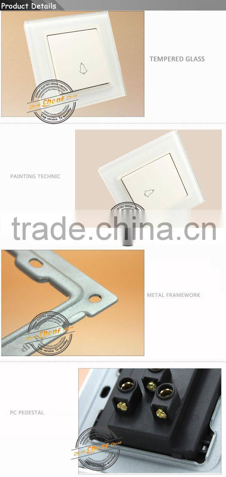 Hot Sell AC110-250V Universal Wall Door Bell Switch