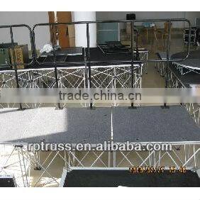 1.2*1.2m RP stage with different heights